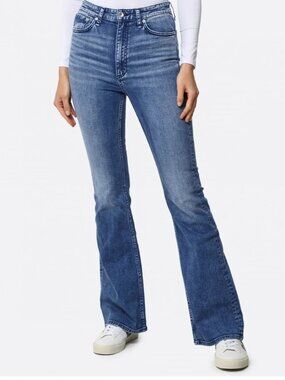 *Rag & Bone* Casey High-Waisted Flared Jeans